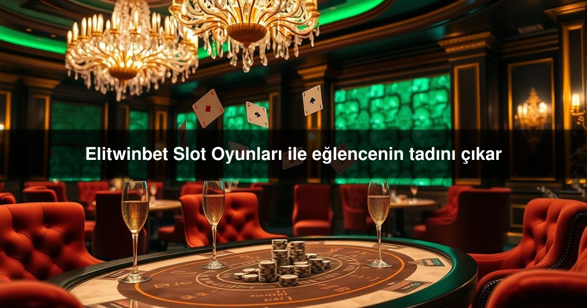 Elitwinbet Slot