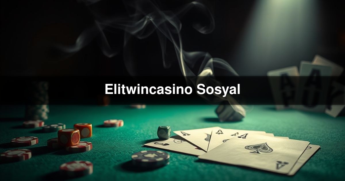 Elitwincasino Sosyal