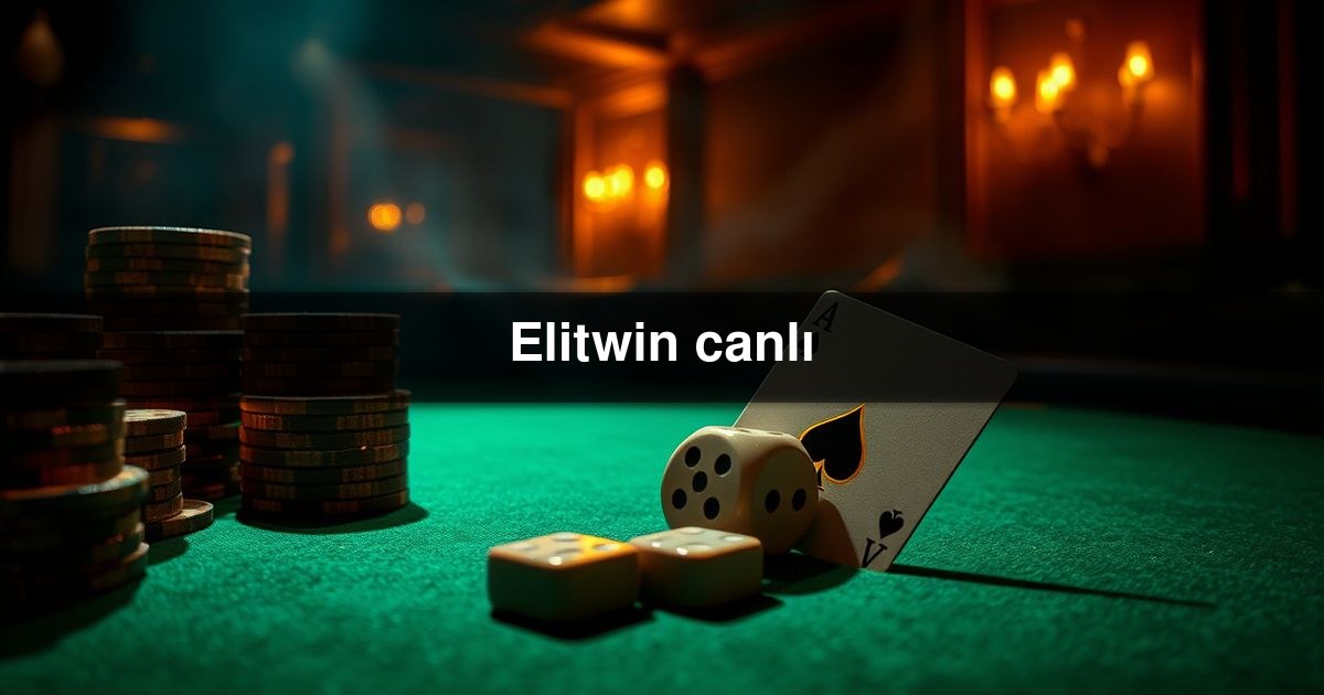 Elitwin canlı