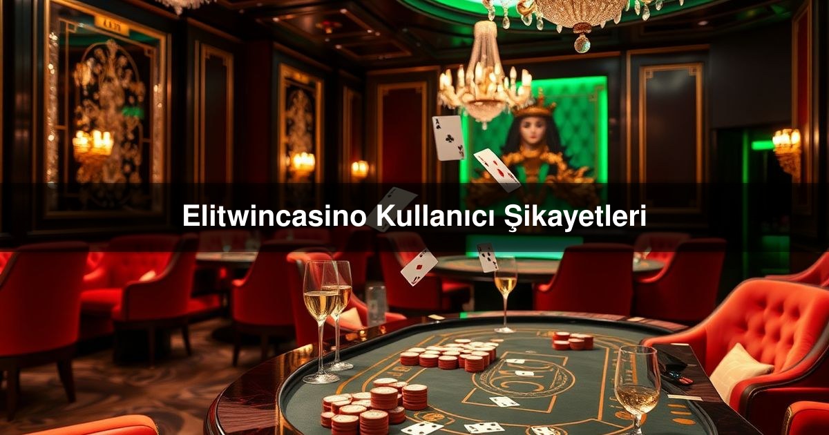 Elitwincasino Kullanıcı