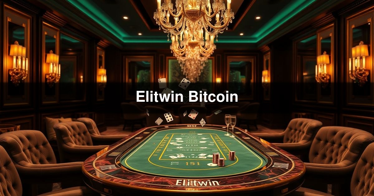 Elitwin Bitcoin